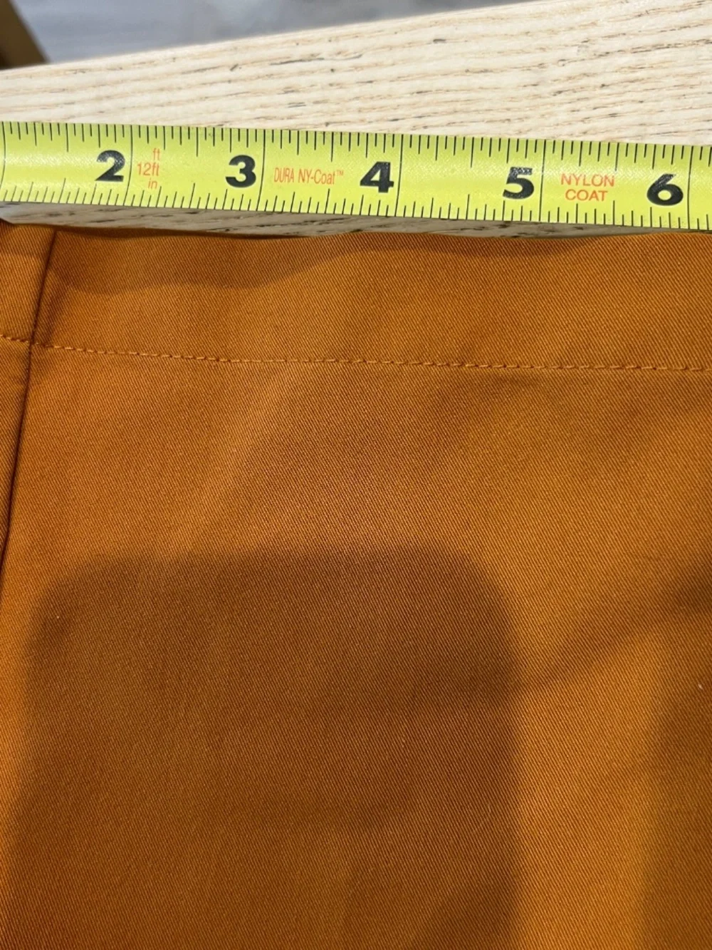 FIGS Men’s Cargo Scrub Pants Orange brown Straight Leg medical nurse size S/S